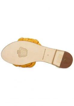 Melvin & Hamilton Femme Mules Yellow -Melvin & Hamilton Soldes ae3e9196d1d647b6aed0635df1600b25