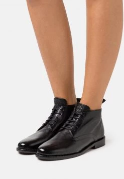 Melvin & Hamilton Femme SELINA 28 Boots à Talons Pisa Black