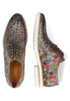 Melvin & Hamilton BRAD 1 Chaussures à Lacets Multicolor Homme -Melvin & Hamilton Soldes af63c0d5cdba4b9782c0e4866f053e35