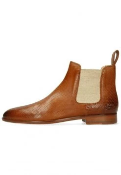 Melvin & Hamilton SUSAN IMOLA PERFO Boots à Talons Light Brown Femme