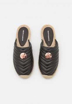 Melvin & Hamilton Femme BREE 15 Mules Black/silver -Melvin & Hamilton Soldes af7cd8aeb0eb49fba7e47864bc745377