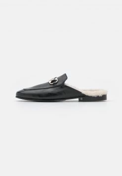 Melvin & Hamilton Homme CLIVE Mules Black