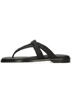 Melvin & Hamilton TYRA FOIL SHEEP BRONZE Tongs Black Femme