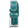 Melvin & Hamilton LARRY TURQUOISE CLASSIC BUCKLE Ceinture Turquoise Homme -Melvin & Hamilton Soldes b07e11769e0a4ce2a230392789d1bf7b
