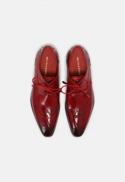Melvin & Hamilton ELVIS 63 Derbies Red Homme -Melvin & Hamilton Soldes b0c7154bdd404c2eb7ab60ee59d44d97