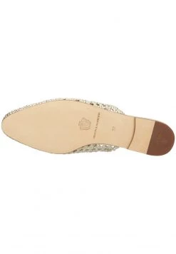 Melvin & Hamilton Femme Mules Platin -Melvin & Hamilton Soldes b11b17e91f4245219309a864aedd34aa