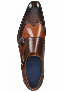 Melvin & Hamilton Mocassins Mid Brown Homme -Melvin & Hamilton Soldes b1cd6699e86c4ac78ab7b39c18cc8d03