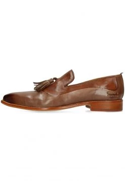 Melvin & Hamilton LEONARDO IMOLA SOIA SHADE WOOD Mocassins Brown Homme