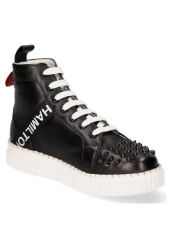 Melvin & Hamilton Femme NURI Baskets Montantes Schwarz -Melvin & Hamilton Soldes b258b8c1f7114f06b7195618cc853110