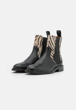 Melvin & Hamilton Femme SALLY 113 Bottines Black -Melvin & Hamilton Soldes b2ee5578d03c49e189a9d9e3114cabb3