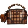Melvin & Hamilton Femme ZINNIA VEGAS TURTLE Sac à Main Brown -Melvin & Hamilton Soldes b311e1dbab994a3a9a8438ad5dbf5dc9