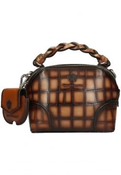 Melvin & Hamilton Femme ZINNIA VEGAS TURTLE Sac à Main Brown