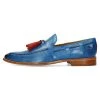 Melvin & Hamilton Homme LEONARDO 1 Mocassins Blue -Melvin & Hamilton Soldes b3753c860b434a10b6c74e92b58058c5