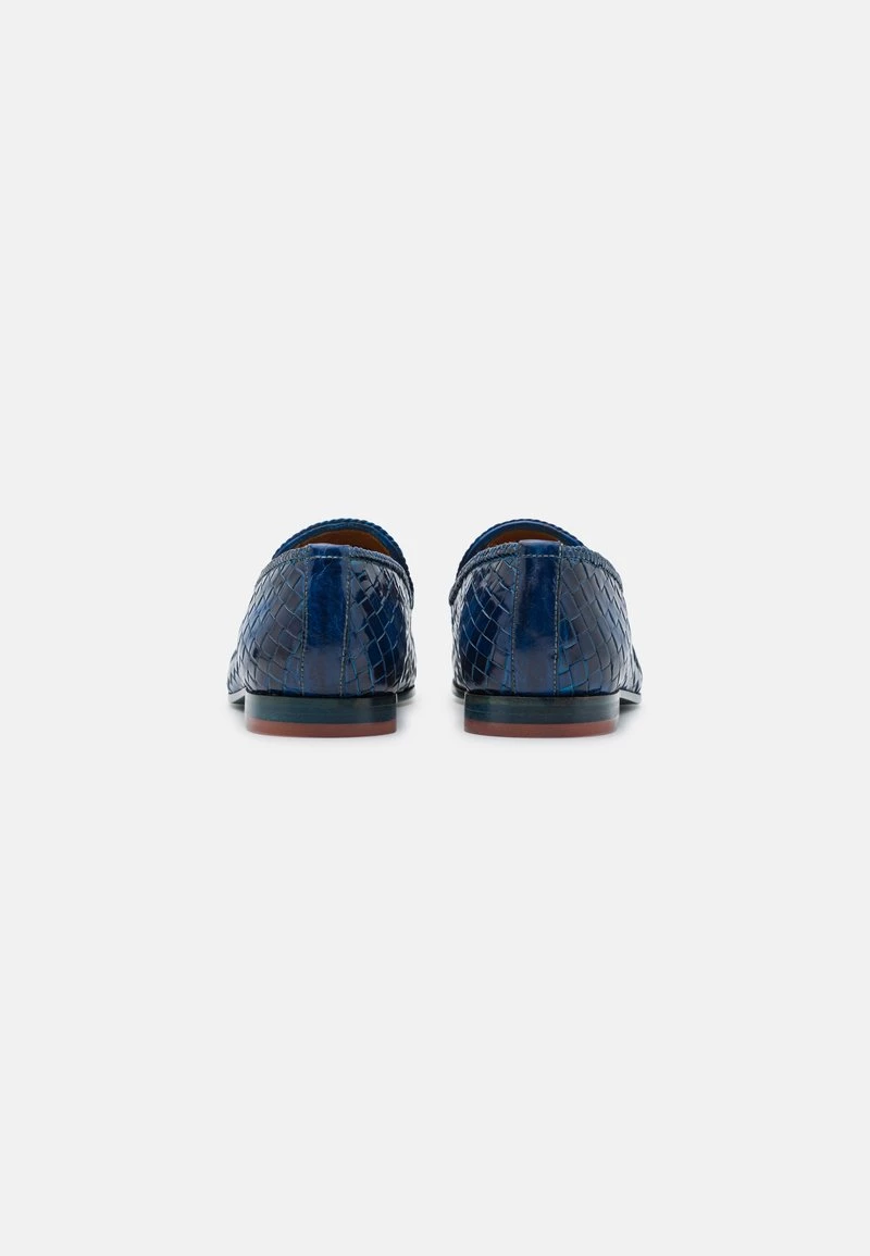 Melvin & Hamilton Homme CLIVE 22 Mocassins Mid Blue 5 Melvin & Hamilton Homme CLIVE 22 Mocassins Mid Blue – Image 3