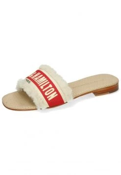 Melvin & Hamilton NIKITA HAIRON Mules Red Femme -Melvin & Hamilton Soldes b3db7222064047a995458643e9965aad