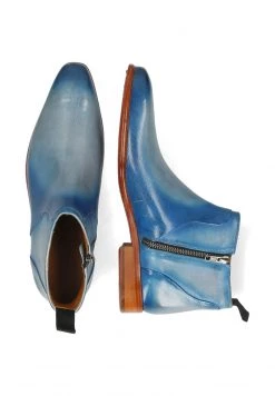 Melvin & Hamilton Homme LANCE MONZA MORNING SHADE BLUETTE Bottines Blue -Melvin & Hamilton Soldes b427d5d7d7fc4a3db6b0bffb886c695e