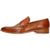 Melvin & Hamilton Homme LEONARDO VEGAS DICE TAN FIENO Mocassins Brown -Melvin & Hamilton Soldes b4412a84ae3b4a698a3a11429cc3c104