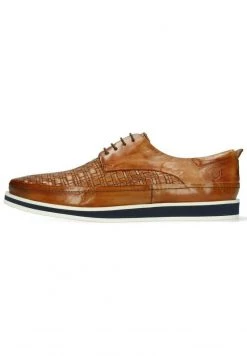 Melvin & Hamilton Homme HARRY 1 Baskets Basses Brown