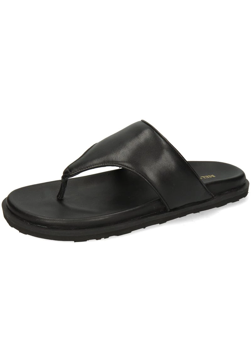 Melvin & Hamilton Femme WILMA VANILLA Tongs Black 4 Melvin & Hamilton Femme WILMA VANILLA Tongs Black – Image 2