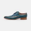 Melvin & Hamilton Homme TONI 36 Derbies Blue -Melvin & Hamilton Soldes b5b1770ac77b48489f091283911ea9cf