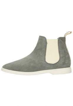 Melvin & Hamilton Boots à Talons Grey Femme