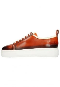 Melvin & Hamilton AMBER 6 MONZA WINTER Baskets Basses Orange Femme