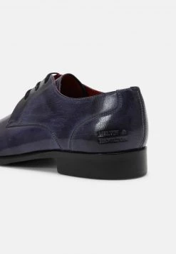 Melvin & Hamilton TONI Derbies Cobalt Homme -Melvin & Hamilton Soldes b7e39492b7d94f01b8c85f011712fda3