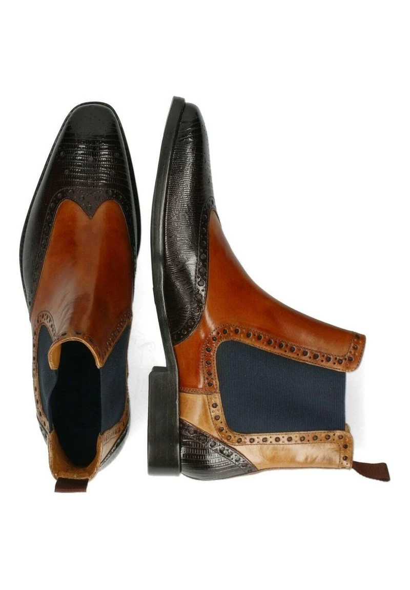 Melvin & Hamilton Homme MARTIN 5 Santiags Brown 4 Melvin & Hamilton Homme MARTIN 5 Santiags Brown – Image 2