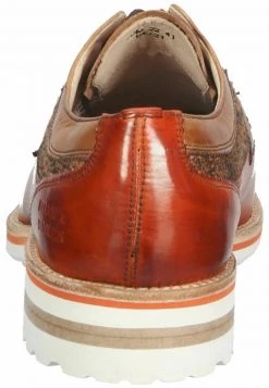Melvin & Hamilton Homme Derbies Crust Winter Orange Tom 22 -Melvin & Hamilton Soldes b94454a933e44abdbce6b01f9f40b137