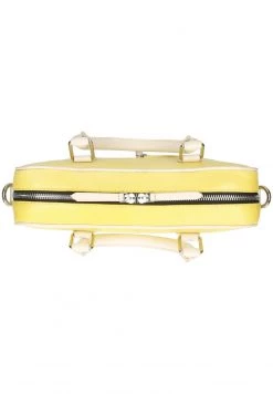 Melvin & Hamilton Femme VANCOUVER VEGAS MARGARINE HANDLE VEGAS Sac à Main Yellow -Melvin & Hamilton Soldes b967ab30369c473ab012a2d999ff5fa8