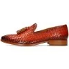 Melvin & Hamilton BRAD 10 Grigio Shade Flame 39 Mocassins Red Homme