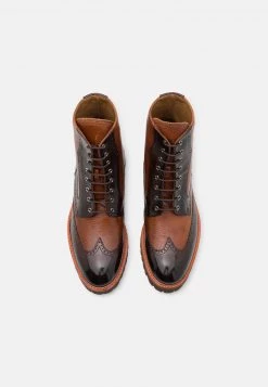 Melvin & Hamilton Homme MATTHEW 43 Bottines à Lacets Mogano -Melvin & Hamilton Soldes b9a5ff04c010407498284cbed02f90d7