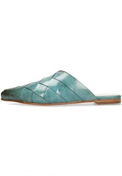Melvin & Hamilton ALEXA Mules Turquoise Femme