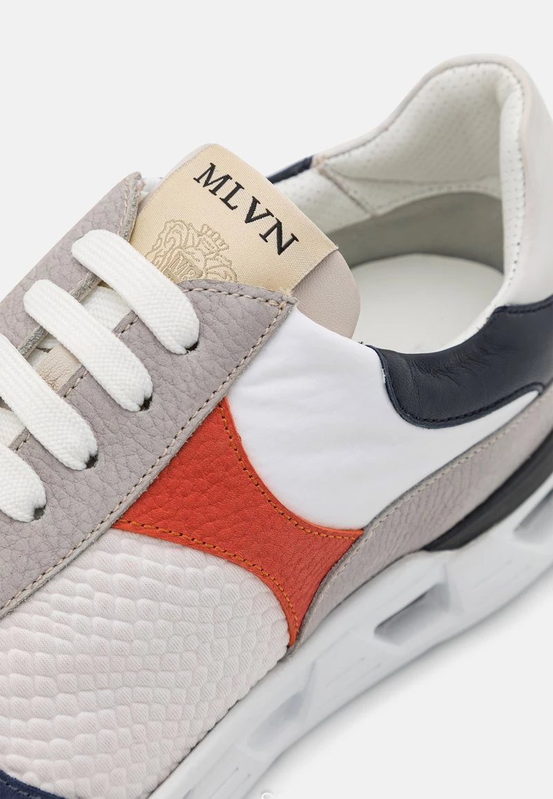 Melvin & Hamilton Homme CONNOR 1 Baskets Basses Perla 8 Melvin & Hamilton Homme CONNOR 1 Baskets Basses Perla – Image 6