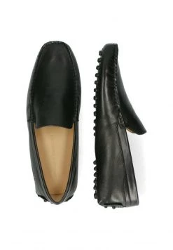 Melvin & Hamilton Homme NELSON 1 Mocassins Black -Melvin & Hamilton Soldes bac410571c50425ca746a63ccab38072