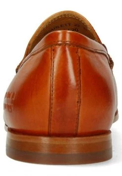 Melvin & Hamilton Femme SCARLETT PISA LILAC TRIM Mocassins Orange -Melvin & Hamilton Soldes bb37ae9f6d914ae796ab86528515609a