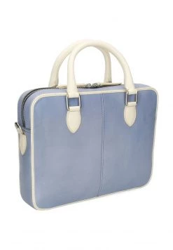 Melvin & Hamilton Femme VANCOUVER VEGAS SATELLITE HANDLE Sac à Main Blue -Melvin & Hamilton Soldes bb4299bdb5764d238f2fdd2fa90f51fd