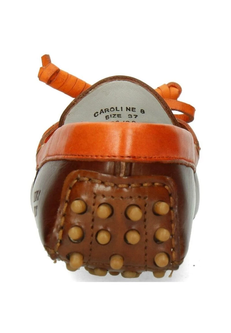 Melvin & Hamilton CAROLINE Mocassins Brown Femme 5 Melvin & Hamilton CAROLINE Mocassins Brown Femme – Image 3