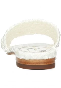 Melvin & Hamilton ELODIE Mules White Femme -Melvin & Hamilton Soldes bb7153ae5ac54175b289868c0c114392