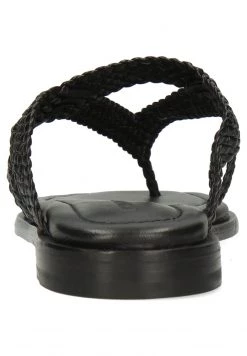 Melvin & Hamilton TYRA FOIL SHEEP BRONZE Tongs Black Femme -Melvin & Hamilton Soldes bb97d36137b14fecbe267981ff09d3e7