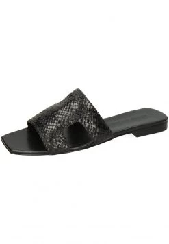 Melvin & Hamilton Femme BROOKE 7 Mules Black -Melvin & Hamilton Soldes bbeb3b0edf5b4a3cb827ff8b6787100d