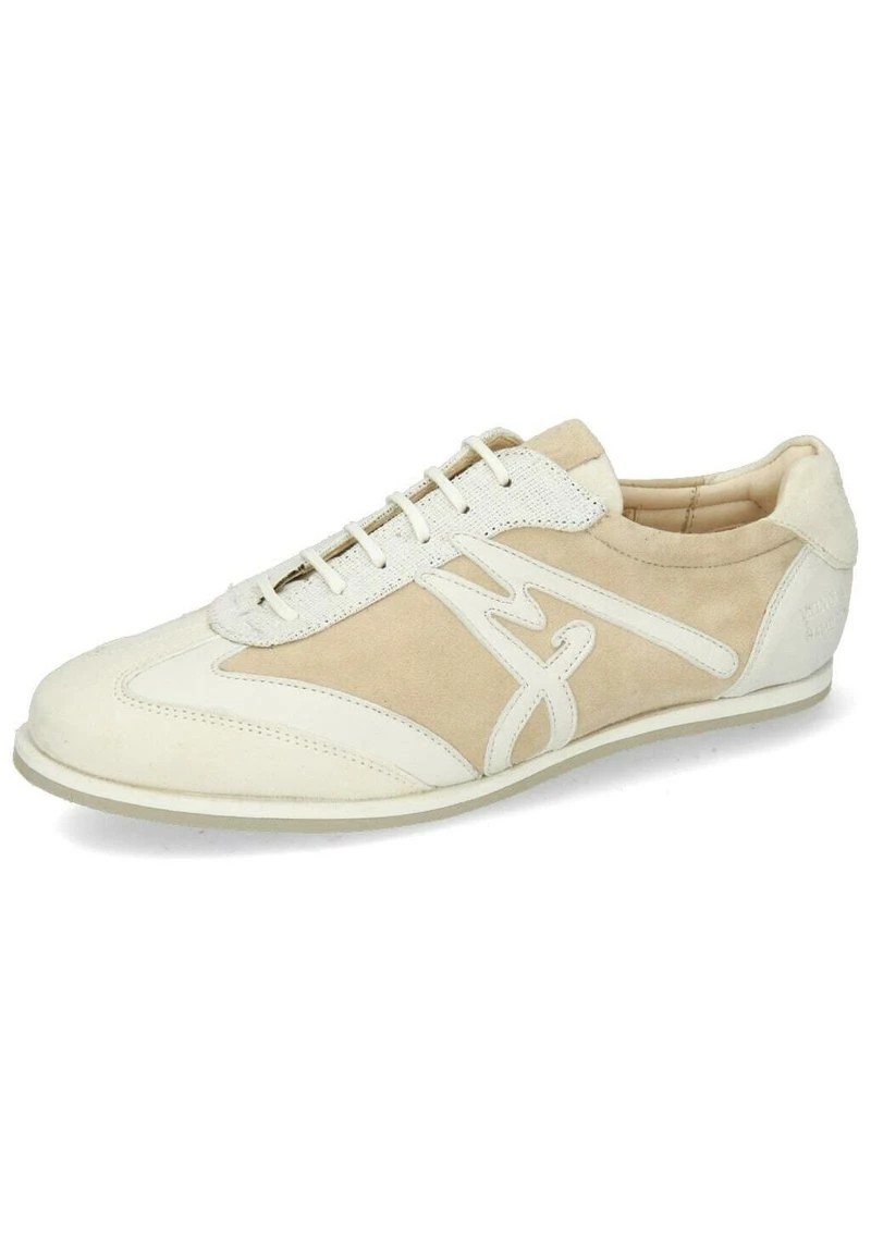 Melvin & Hamilton Femme Baskets Basses Beige Melange 4 Melvin & Hamilton Femme Baskets Basses Beige Melange – Image 2