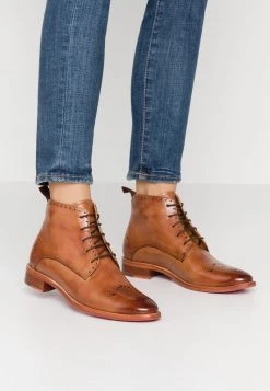 Melvin & Hamilton BETTY Boots à Talons Tan Femme