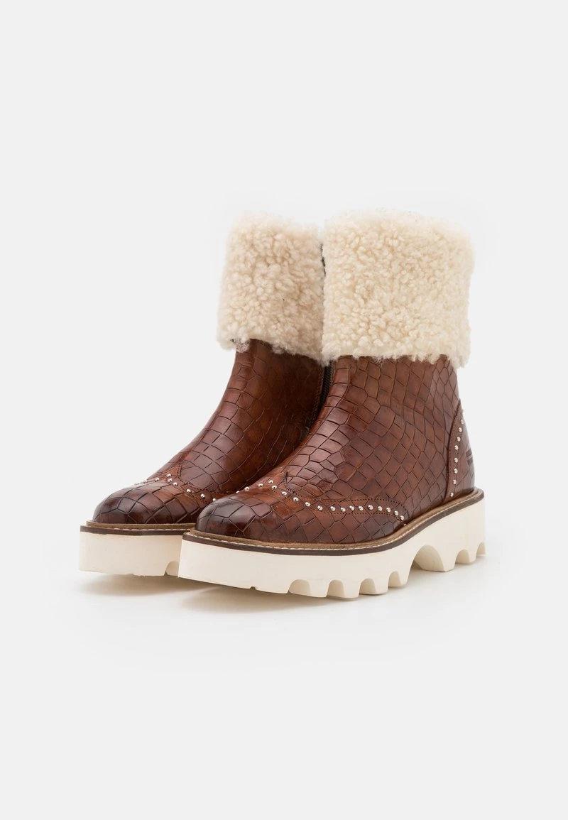 Melvin & Hamilton Femme SALLY 143 Bottes De Neige Brown 5 Melvin & Hamilton Femme SALLY 143 Bottes De Neige Brown – Image 3