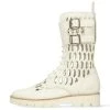 Melvin & Hamilton Femme SELINA FLEX LASERCUT Bottes à Lacets White -Melvin & Hamilton Soldes be324abab7b848bc855e43684491049f