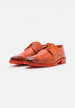 Melvin & Hamilton Homme LANCE 24 Derbies Arancio -Melvin & Hamilton Soldes bfcdc70f694943898d22446d2b409492