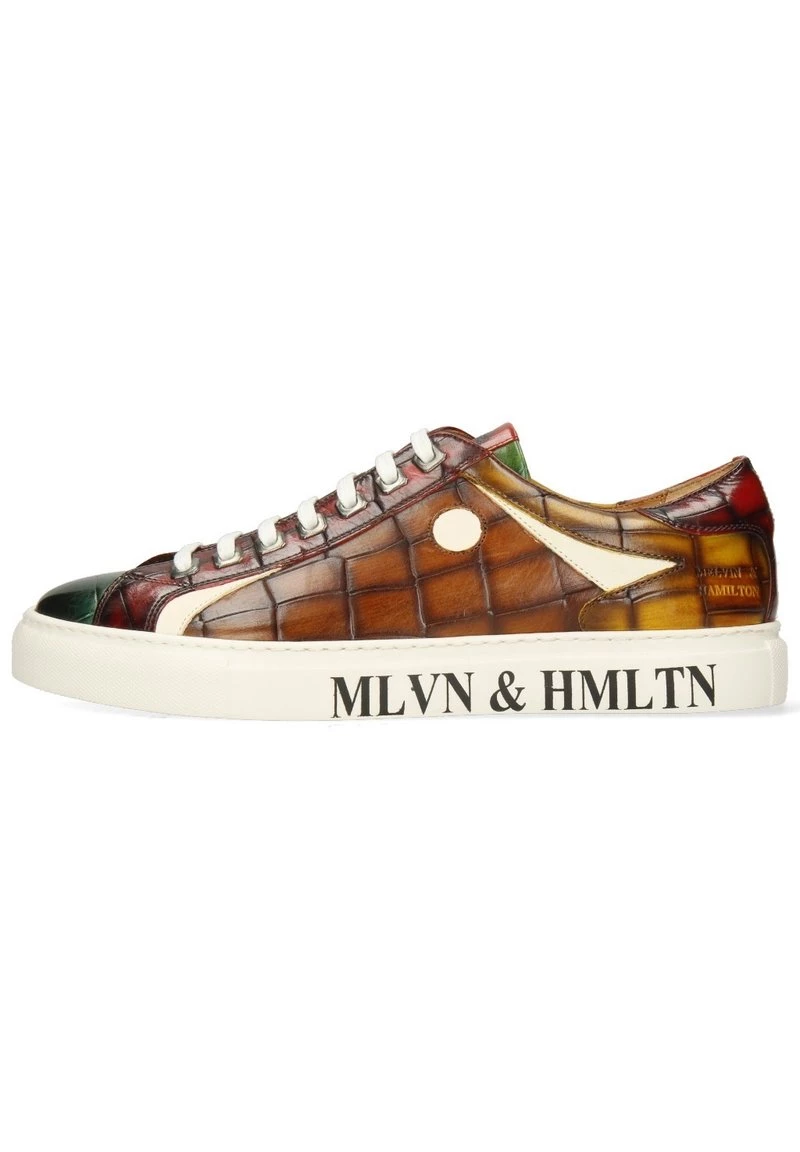 Melvin & Hamilton HARVEY Baskets Basses Multicolor Homme 3 Melvin & Hamilton HARVEY Baskets Basses Multicolor Homme