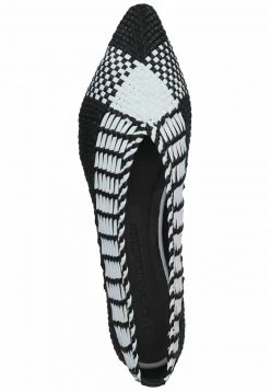 Melvin & Hamilton Ballerines Black /white Femme -Melvin & Hamilton Soldes c0d4003b3a594aa884c7beca363cc8e0