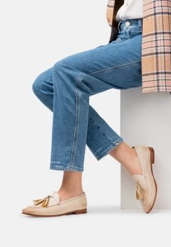 Melvin & Hamilton SCARLETT 48 Mocassins Imola/bianco/yellow/beige/high Shine Orange Femme