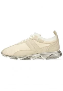 Melvin & Hamilton Femme BRIANA FUNKY ZEBRA Baskets Basses Beige Melange